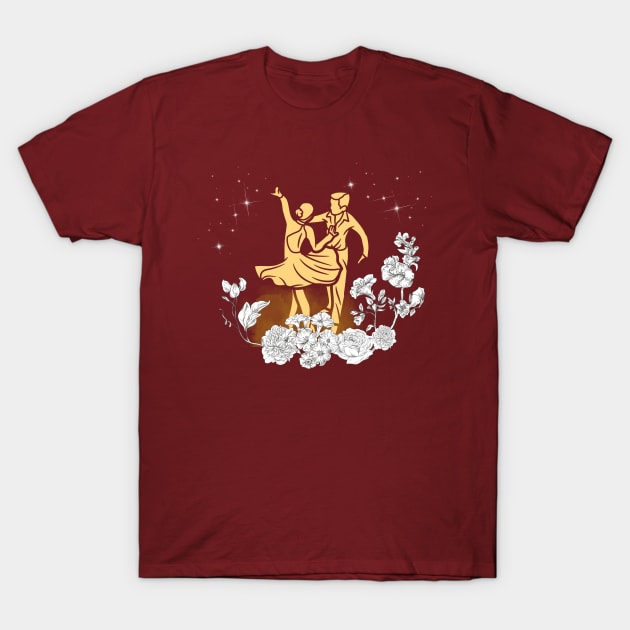 Romantic dancing T-Shirt by Nano-none